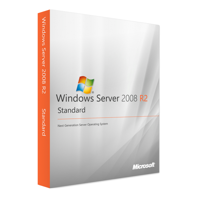 Microsoft Windows Server 2008 R2 Standard inkl. Service Pack 1 64-Bit Deutsch/Multilingual ESD