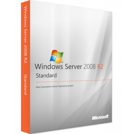 Microsoft Windows Server 2008 R2 Standard inkl. Service Pack 1 64-Bit Deutsch/Multilingual ESD