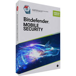 Bitdefender Mobile Security für Android (3 Geräte, 1 Jahr)