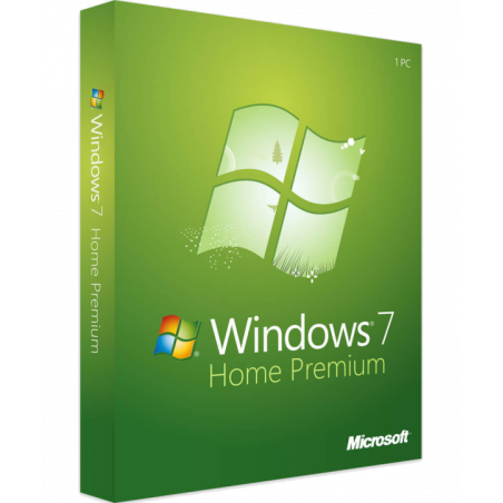 Microsoft Windows 7 Home Premium SP1 Deutsch/Multilingual (GFC-01633)