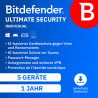 Bitdefender Ultimate Security Individual 5 Geräte 1 Jahr (aktuelle Jahresversion)