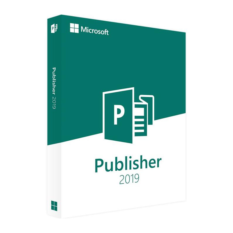 Microsoft Publisher 2019 Deutsch/Multilingual