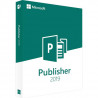 Microsoft Publisher 2019 Deutsch/Multilingual