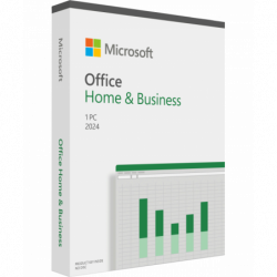 Microsoft Office 2024 Home and Business für Windows/Mac Deutsch/Multilingual (EP2-06606) (Retail_Dauerlizenz)