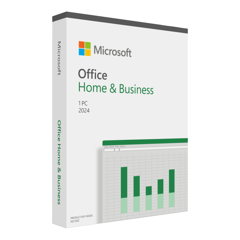 Microsoft Office 2024 Home and Business für Windows/Mac Deutsch/Multilingual (EP2-06606) (Retail_Dauerlizenz)