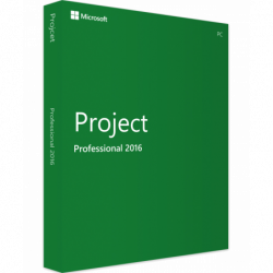 Microsoft Project Professional 2016 Deutsch/Multilingual (H30-05445)