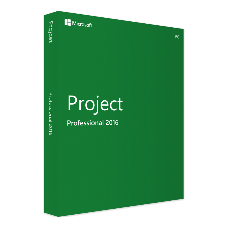 Microsoft Project Professional 2016 Deutsch/Multilingual (H30-05445)