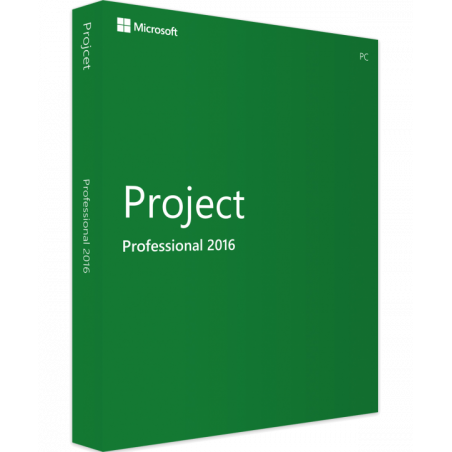 Microsoft Project Professional 2016 Deutsch/Multilingual (H30-05445)