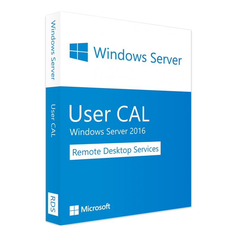 Microsoft Windows Remote Desktop Services 2016 5 User CAL (PC) (6VC-03097)