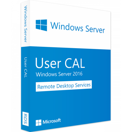 Microsoft Windows Remote Desktop Services 2016 5 User CAL (PC) (6VC-03097)