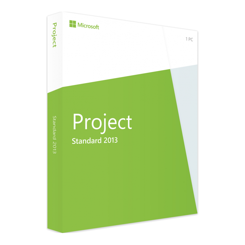 Microsoft Project 2013 Standard Deutsch/Multilingual (AAA-02050)