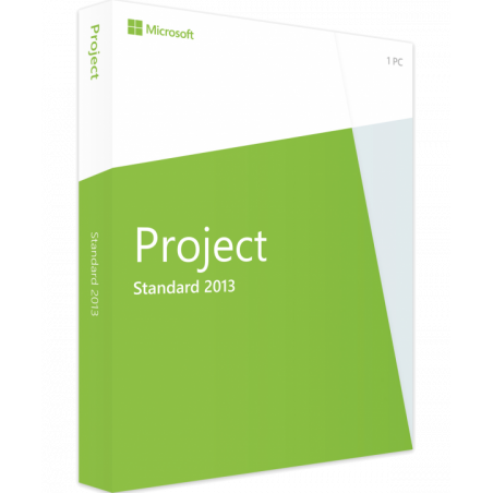 Microsoft Project 2013 Standard Deutsch/Multilingual (AAA-02050)