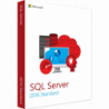Microsoft SQL Server 2016 Standard inkl. 10 Clients (CALs) Deutsch/Multilingual ESD