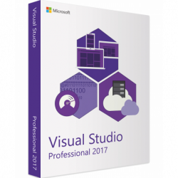Microsoft Visual Studio 2017 Professional Deutsch/Multilingual ESD