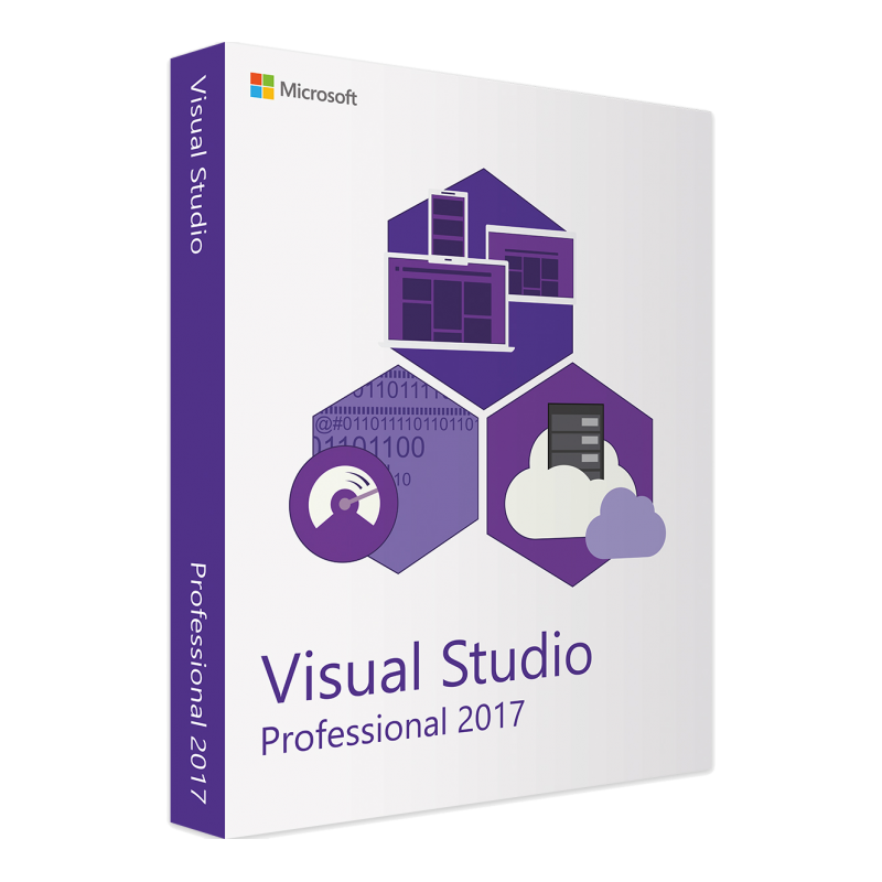 Microsoft Visual Studio 2017 Professional Deutsch/Multilingual ESD