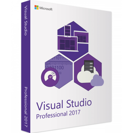Microsoft Visual Studio 2017 Professional Deutsch/Multilingual ESD
