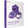 Microsoft Visual Studio 2017 Professional Deutsch/Multilingual ESD