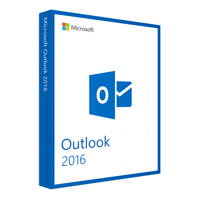 Microsoft Outlook 2016 Deutsch/Multilingual (543-06314)