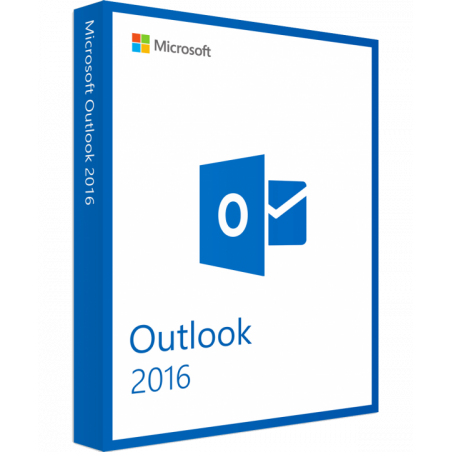Microsoft Outlook 2016 Deutsch/Multilingual (543-06314)