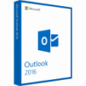 Microsoft Outlook 2016 Deutsch/Multilingual (543-06314)