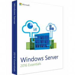 Microsoft Windows Server 2016 Essentials 64-Bit Deutsch/Multilingual