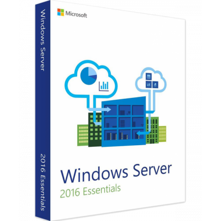 Microsoft Windows Server 2016 Essentials 64-Bit Deutsch/Multilingual