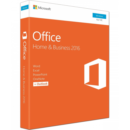 Microsoft Office 2016 Home and Business Deutsch/Multilingual (T5D-02316)