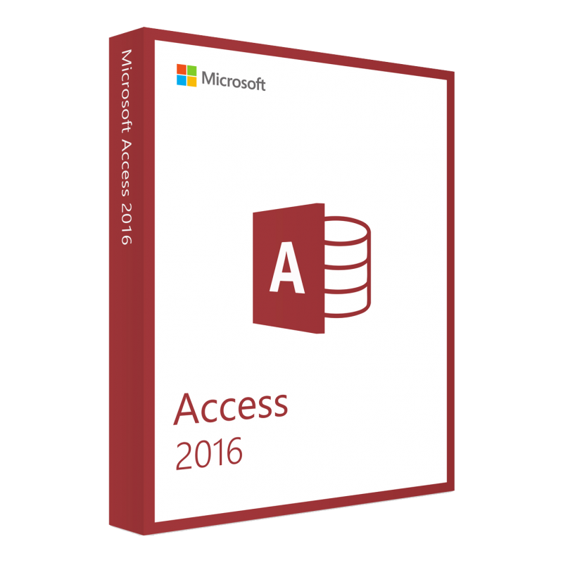 Microsoft Access 2016 Deutsch/Multilingual (077-06952)