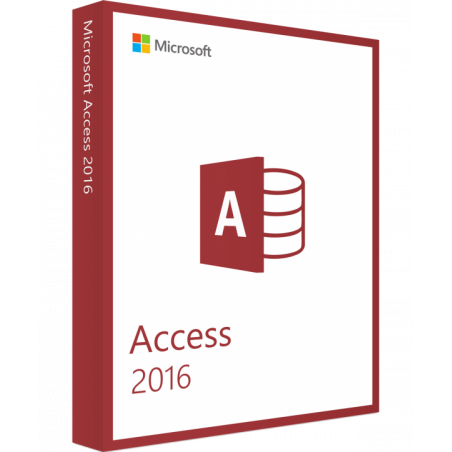 Microsoft Access 2016 Deutsch/Multilingual (077-06952)