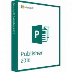 Microsoft Publisher 2016 Deutsch/Multilingual (164-07550)