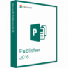 Microsoft Publisher 2016 Deutsch/Multilingual (164-07550)